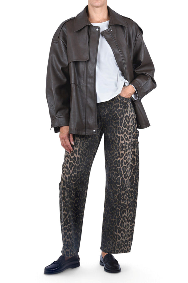 La Femme Blanche - Jeans - 481130 - Beige Pattern 