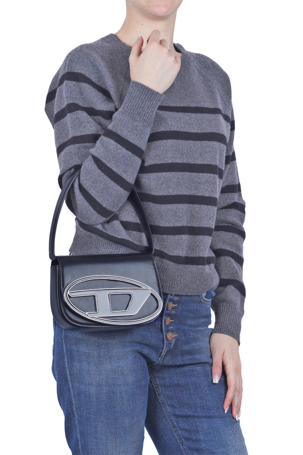 DIESEL - Borsa media - 470083 - Nero