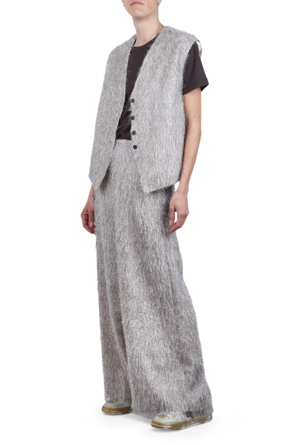 Alysi - Vest - 471189 - Beige/Black 