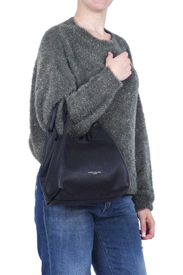 Gianni Chiarini - Borsa media - 470128 - Nero