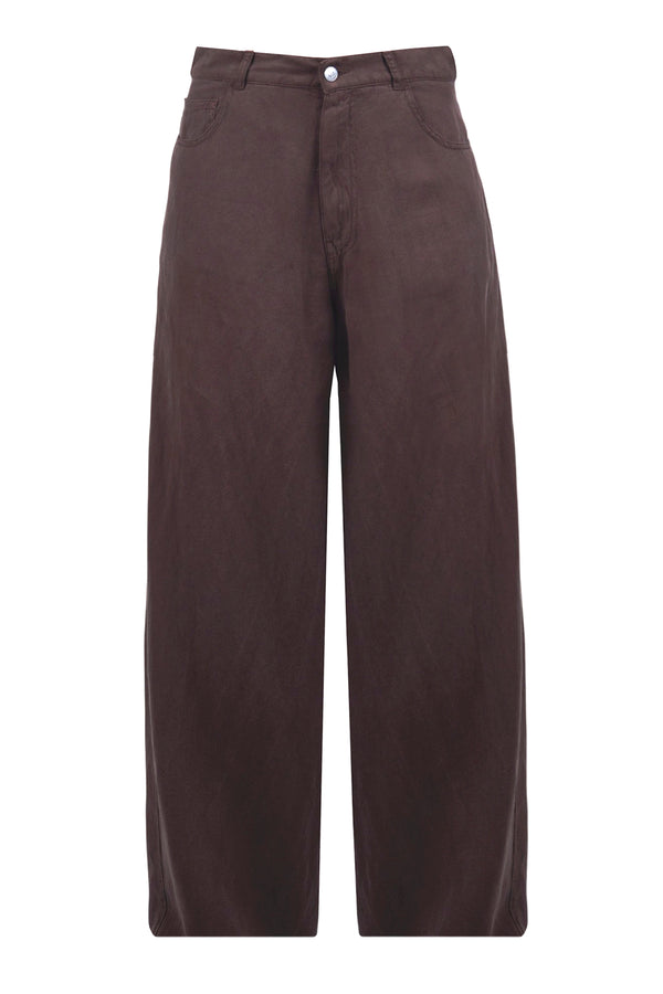 Jucca - Pants - 470869 - Moka 