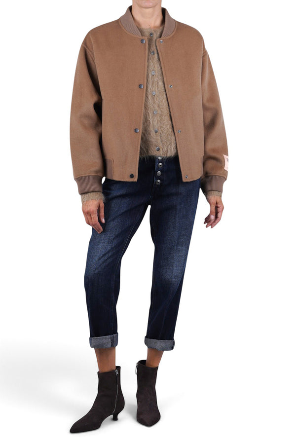 Solotre - Bomber - 480485 - Camel 