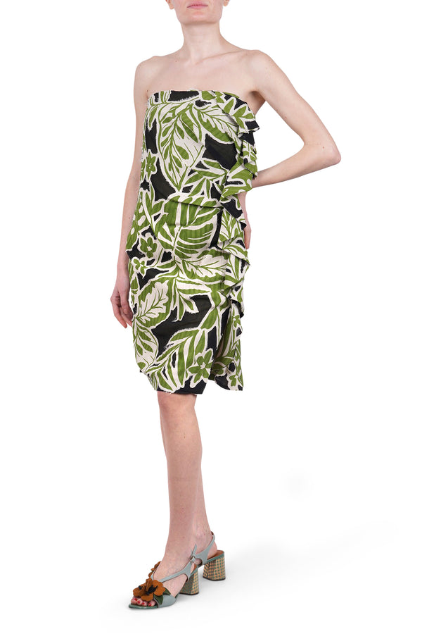 NIU - Dress - 470348 - Pattern Green 