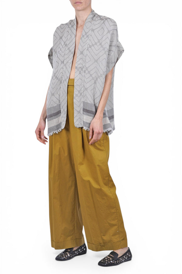 Alessia Santi - Kimono - 470183 - Beige/Tortora