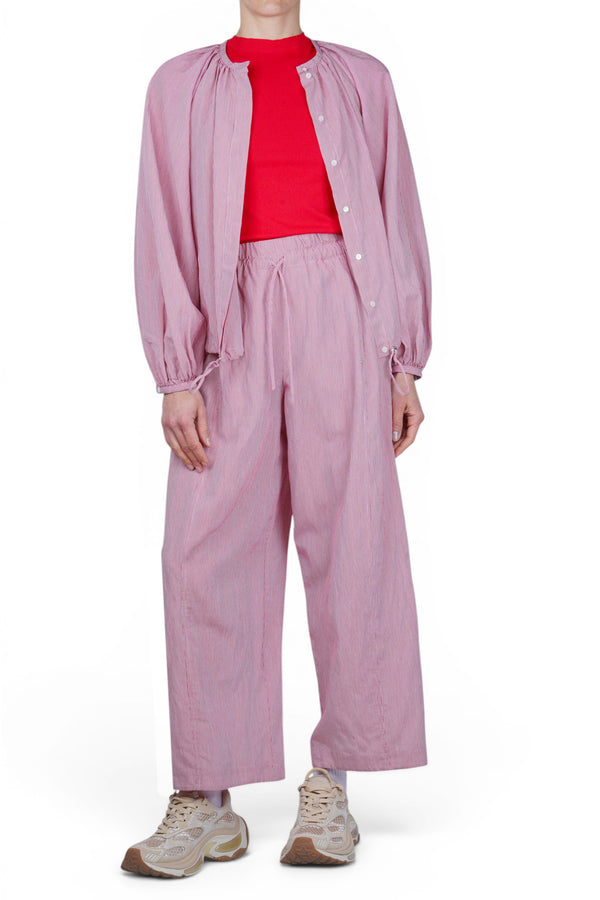 Ottod'ame - Pantalone - 470744 - Bianco/Rosso