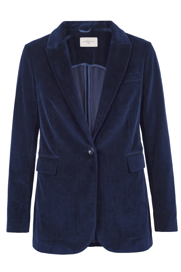 Circolo 1901 - Jacket - 480422 - Dark blue 