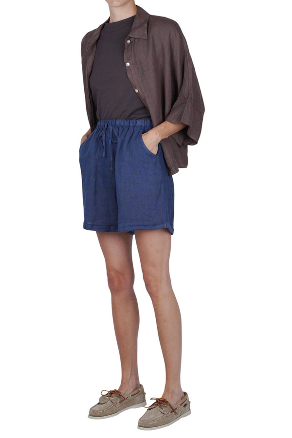 La Femme Blanche - Shorts - 471662 - Blue 
