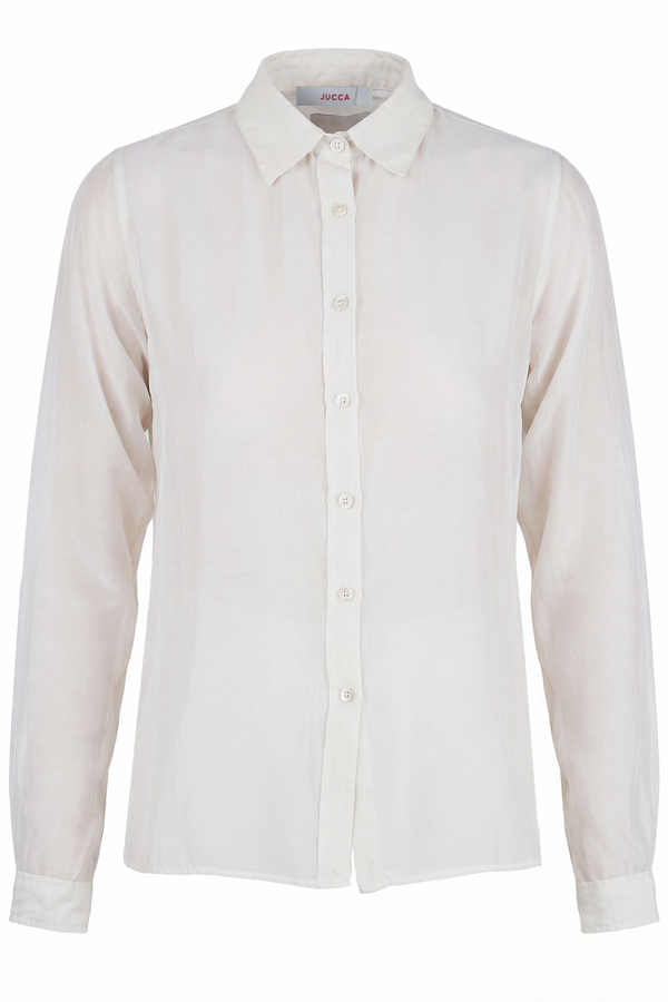 Jucca - Camicia - 470878 - Panna