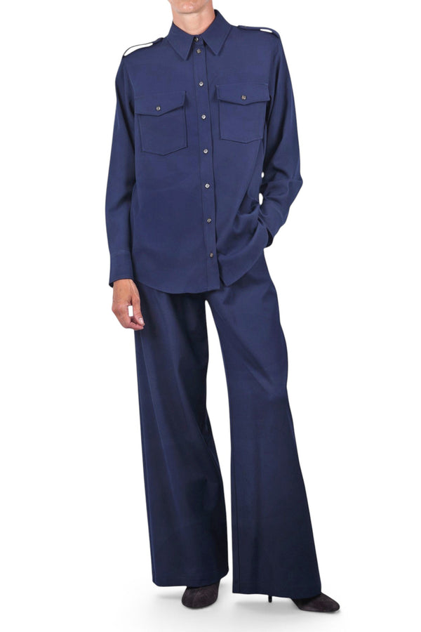 Ottod'ame - Shirt - 480354 - Blue 