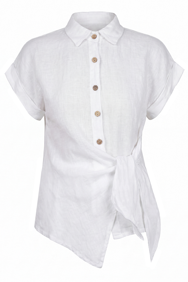 La Femme Blanche - Camicia - 471644 - Bianco
