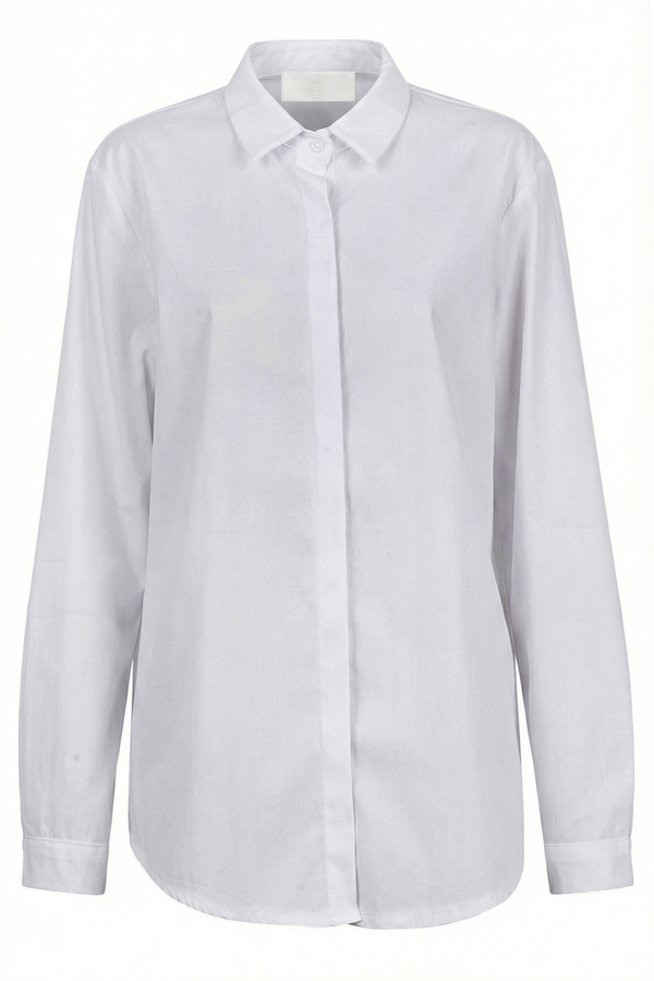 La Femme Blanche - Shirt - 471204 - White 