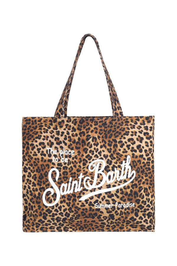 MC2 Saint Barth - Big Bag - 471029 - Black/Hazelnut 