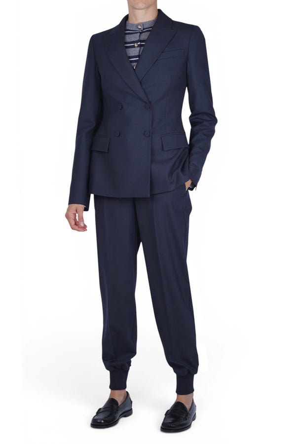 Semi Couture - Pantalone - 480876 - Blu scuro