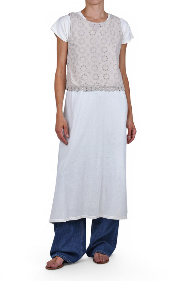 La Femme Blanche - Top - 471806 - Sabbia