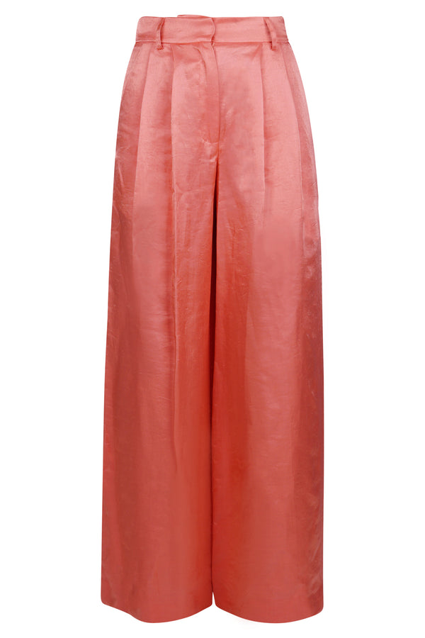 Ottod'ame - Pants - 470722 - Salmon 