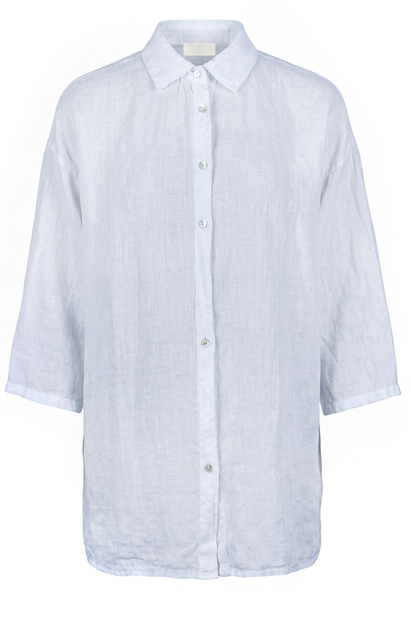 La Femme Blanche - Camicia - 471669 - Bianco