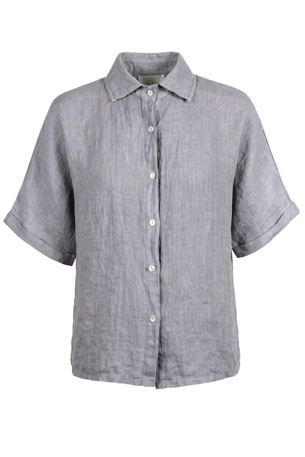 La Femme Blanche - Camicia - 471652 - Taupe