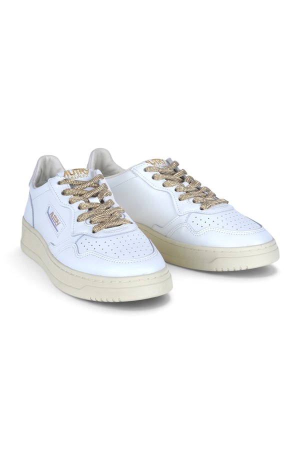 Autry - Sneakers - 480711 - Bianco/Oro