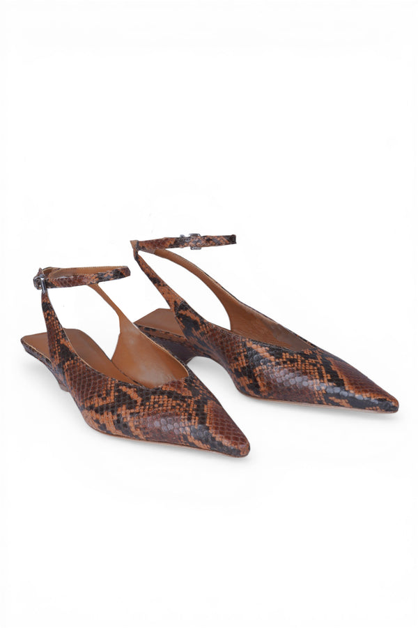 Vic Matié - Slingback - 471268 - Dark Brown/Tobacco 