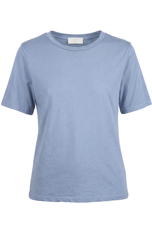 La Femme Blanche - T-shirt - 471523 - Azzurro