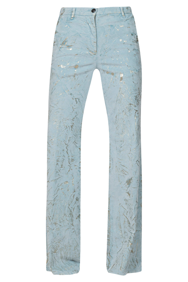I Love My Pants - Pantalone - 441668 - Celeste