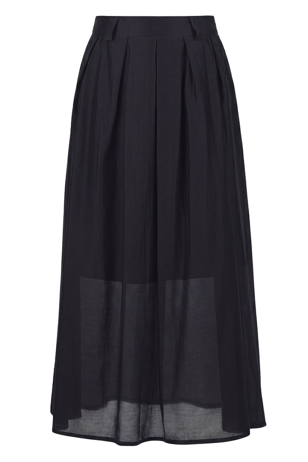 La Femme Blanche - Gonna - 471588 - Nero