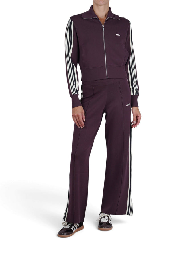 Autry - Pants - 480730 - Bordeaux 
