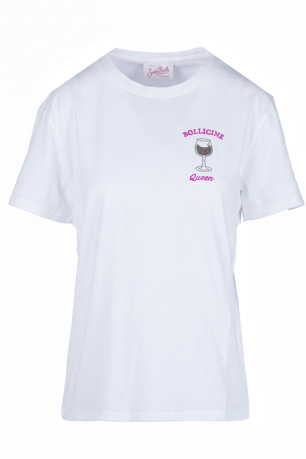 MC2 Saint Barth - T-shirt - 470978 - Bianco