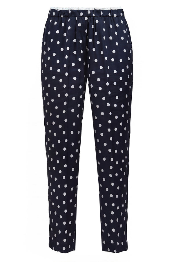 Jucca - Pantalone - 471743 - Nero/Bianco