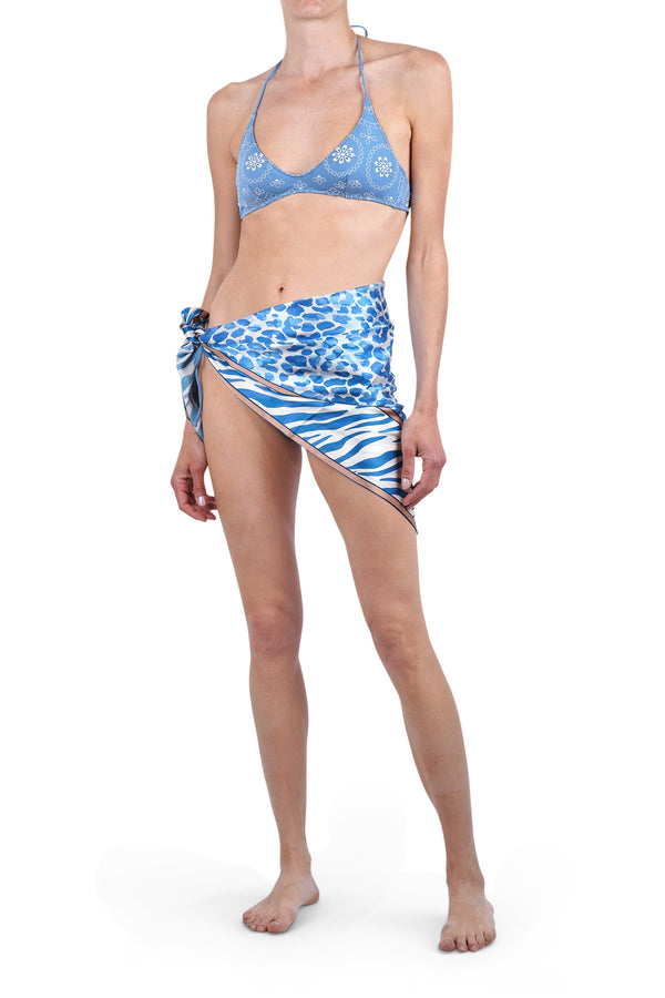 MC2 Saint Barth - Bandana - 470997 - Blue/Milk 