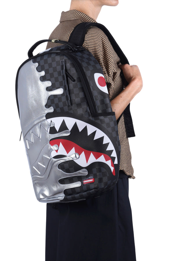 SPRAYGROUND - Zaino - 471457 - Nero/Argento