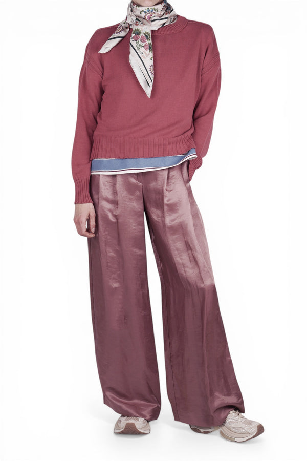 ALPHA STUDIO - Maglia - 471111 - Rosa antico