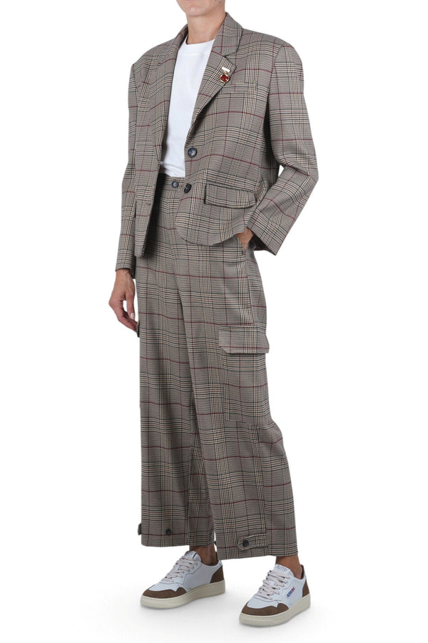 Même Road - Pantalone - 480195 - Beige/Nero