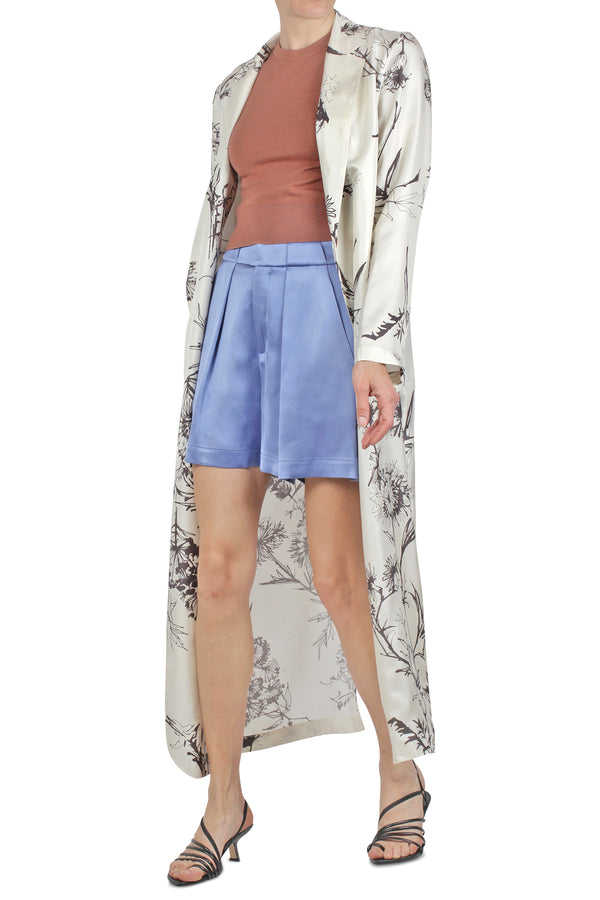 Alysi - Shorts - 430714 - Sugar paper blue 