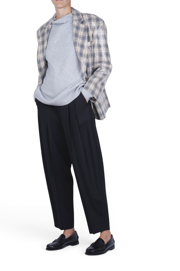 Liviana Conti - Maglia - 480832 - Grigio chiaro