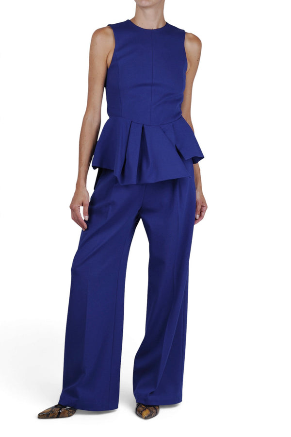 Semi Couture - Trousers - 480862 - Bluette 