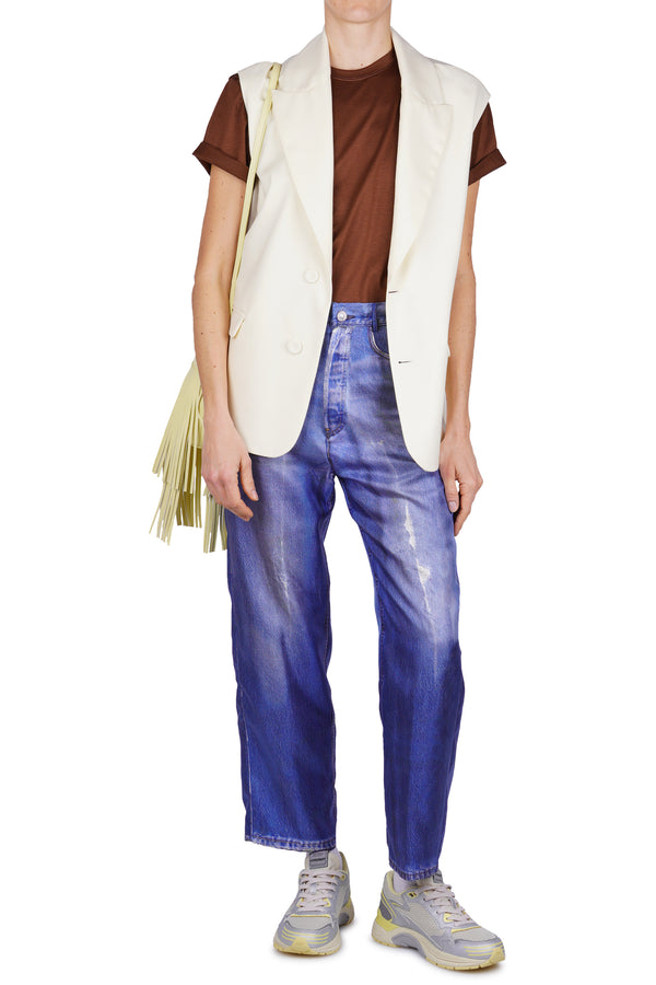 Jucca - Pants - 470876 - Light denim 