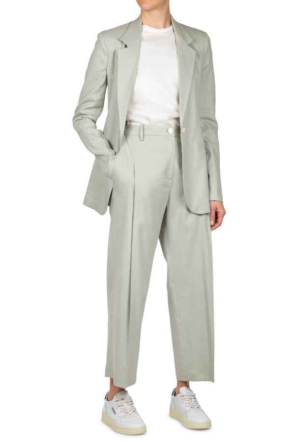 Alysi - Pants - 451065 - Sage 