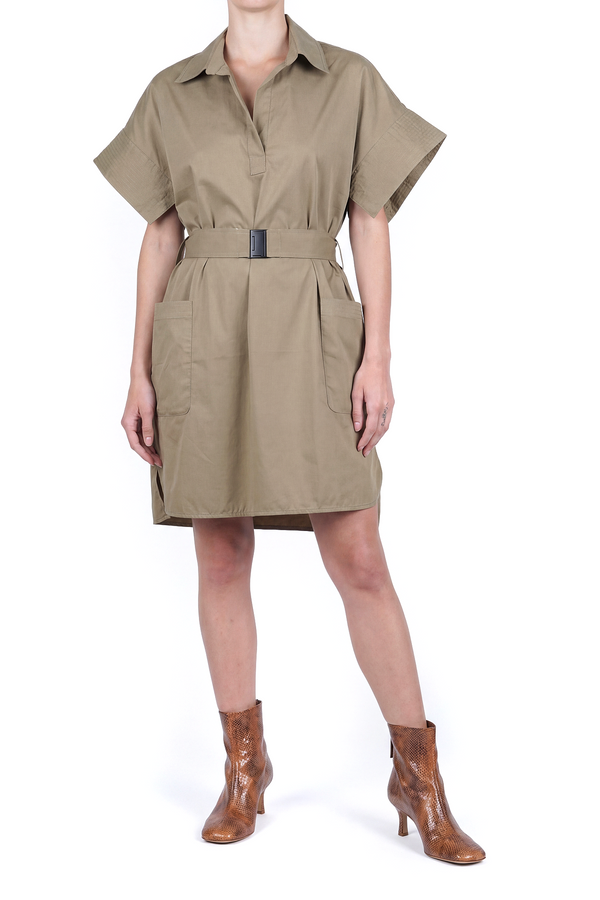 La Femme Blanche - Abito - 471582 - Militare