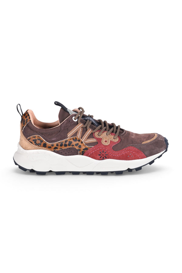 Flower Mountain - Sneakers - 480810 - Bordeaux/Brown 