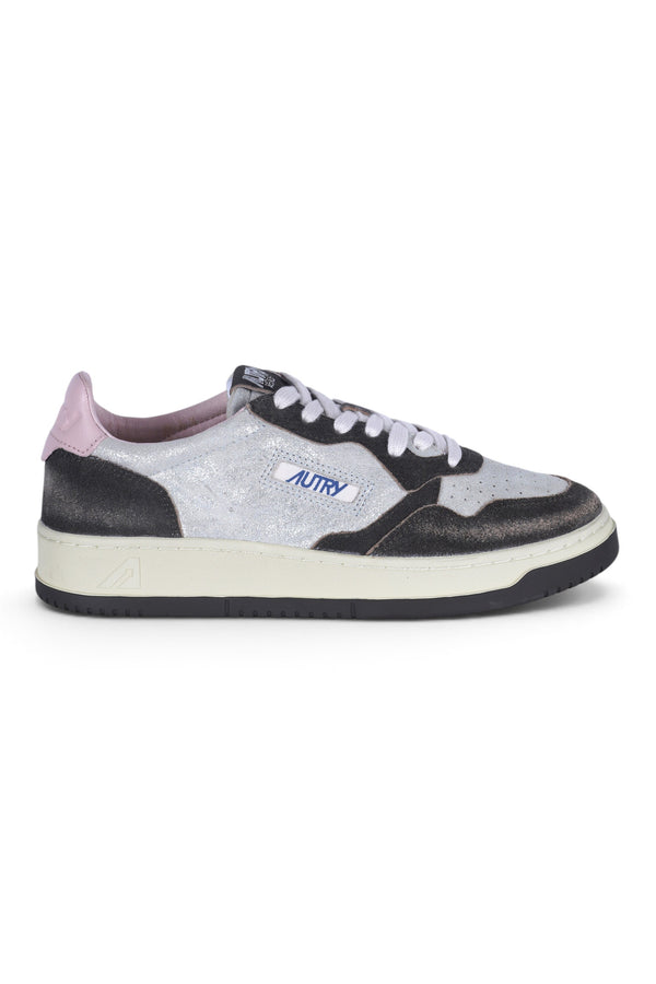 Autry - Sneakers - 480712 - Argento/Moro