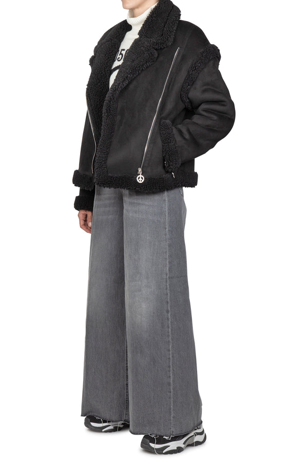 MO5CH1NO JEANS - Moschino - Giubbotto - 420321 - Nero