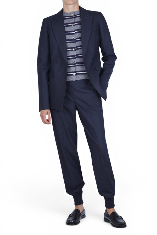 Semi Couture - Cardigan - 480871 - Grigio/Blu