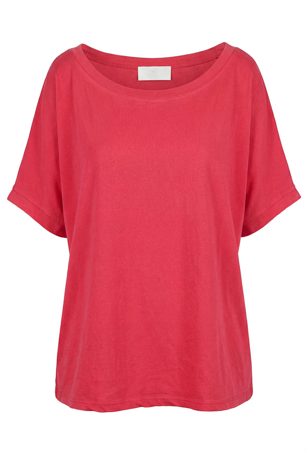 La Femme Blanche - T-shirt - 471524 - Rosso