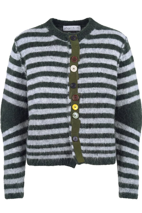Phisique Du Role - Cardigan - 480253 - Grigio/Verde