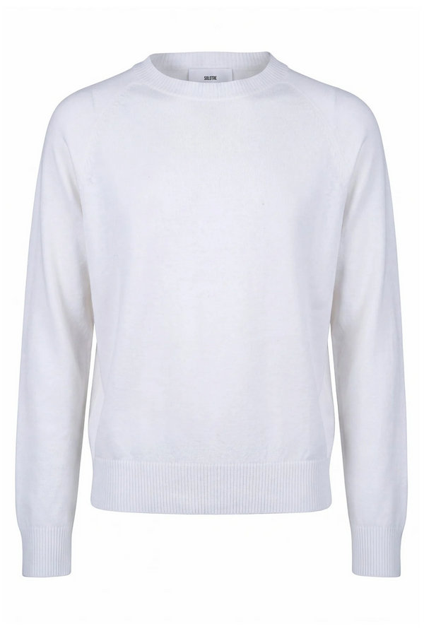 Solotre - Sweater - 480499 - Cream 