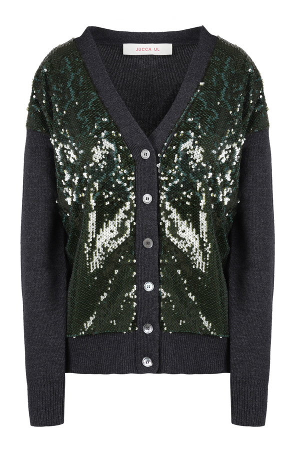 Jucca - Sweater - 461579 - Verdone 