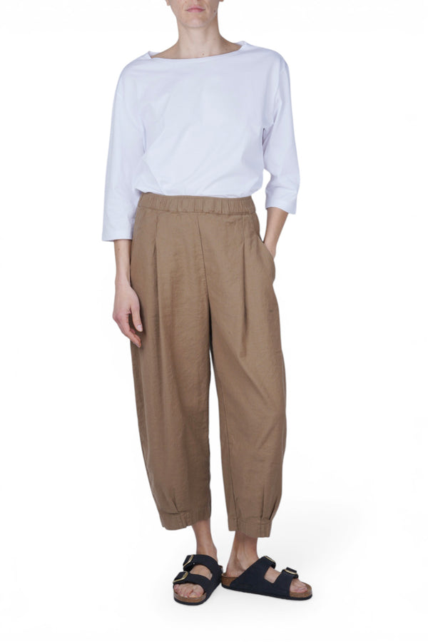 Mama B - Pantalone - 471407 - Kaki