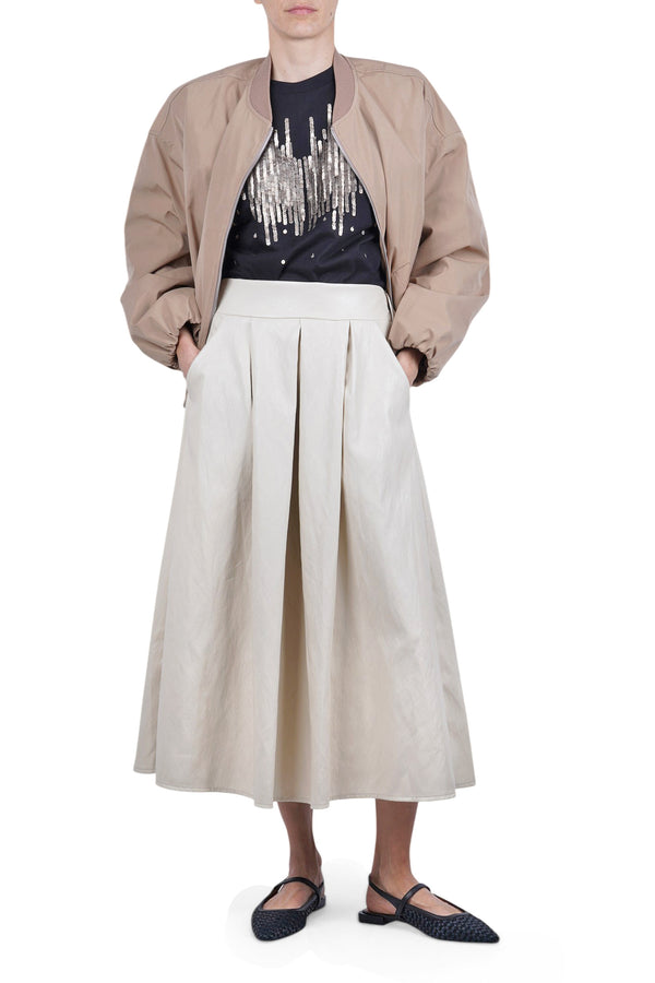 La Femme Blanche - Gonna - 471483 - Gesso