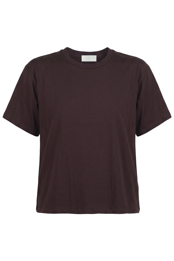 La Femme Blanche - T-shirt - 471527 - Marrone